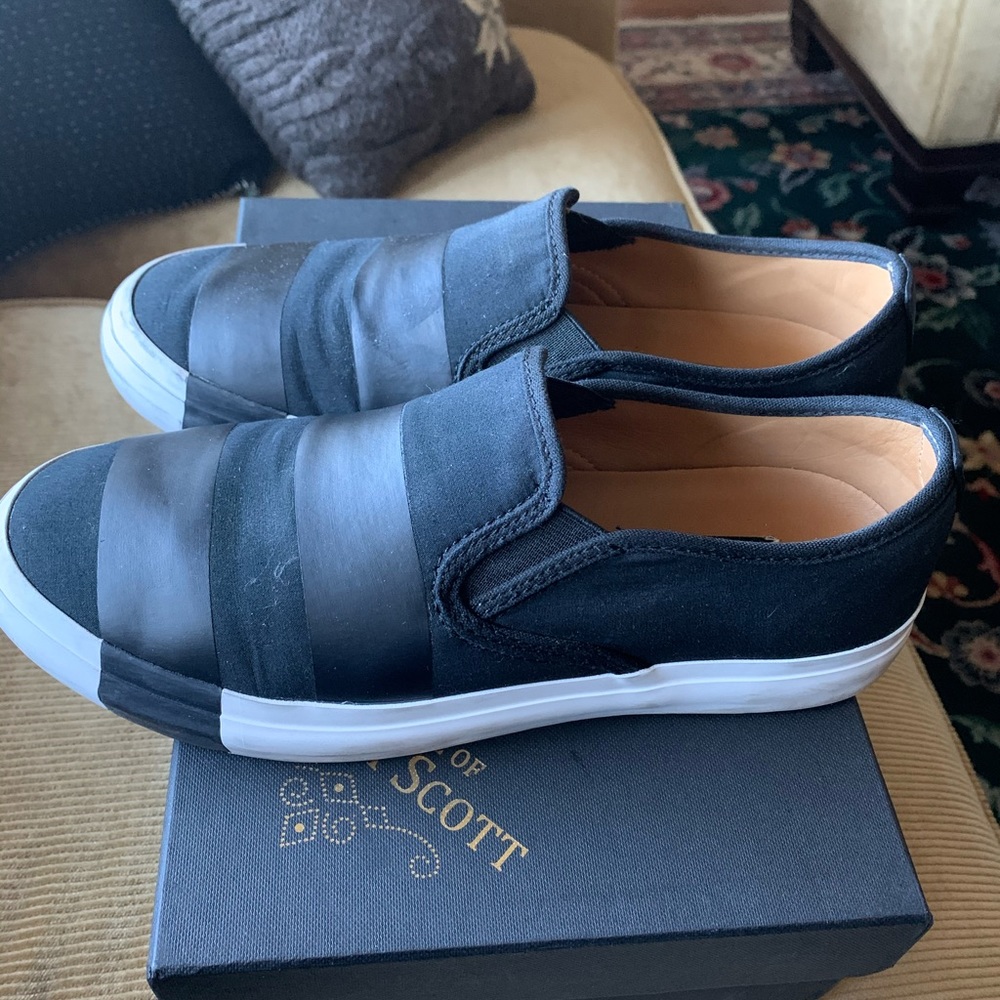 On trend slides!